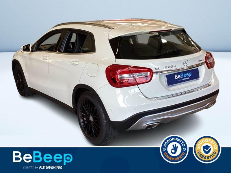 Mercedes-Benz GLA 220 D SPORT 4MATIC 177CV AUTO