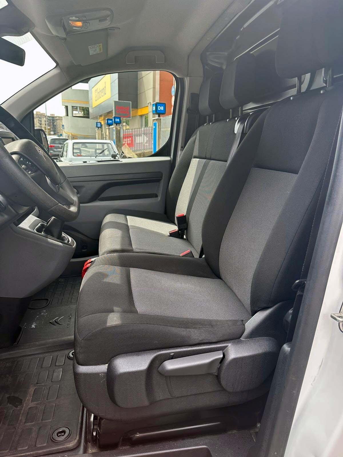 Citroen JUMPY VU 4 PORTE M BLUE HDI 120 S&S BUSINESS Allestimento Speciale