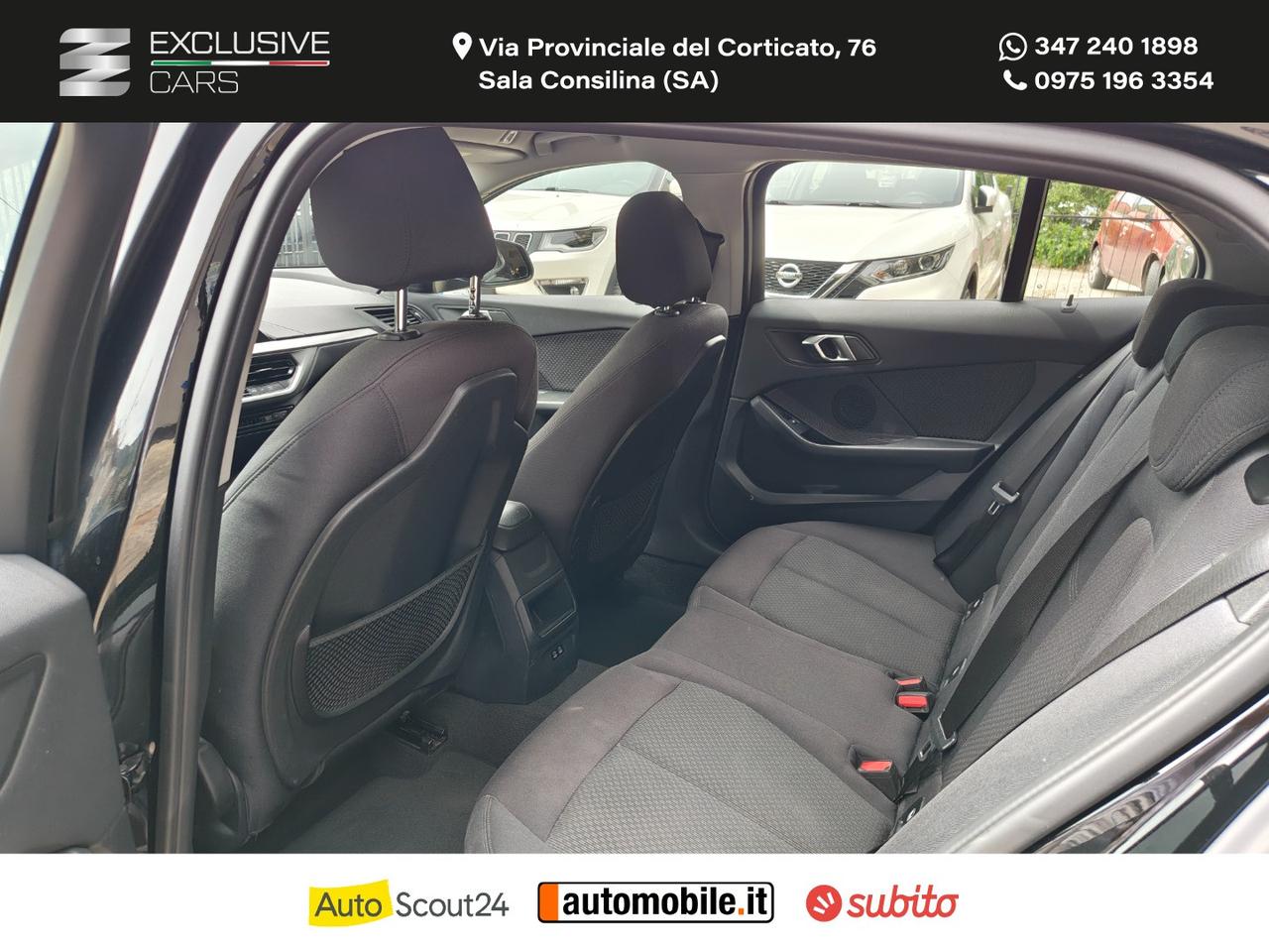 BMW 116d 5p. Advantage