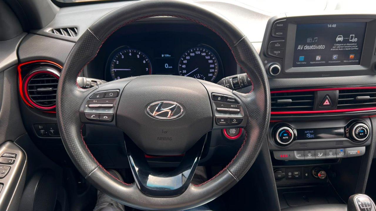 Hyundai Kona 1.0 t-gdi Comfort 2wd 120cv my18