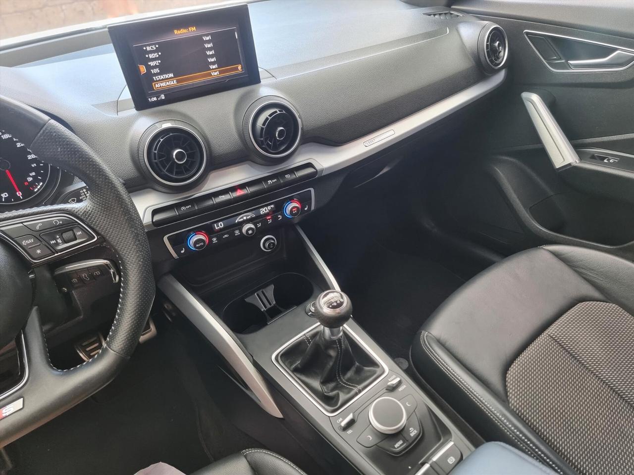 Audi Q2 30 TDI S line Edition FARI FULL LED 1.6 TDI 115 CV