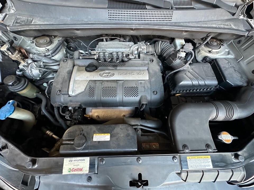 Hyundai Tucson 2.0 Benzina GPL 4wd - UnicoPro-