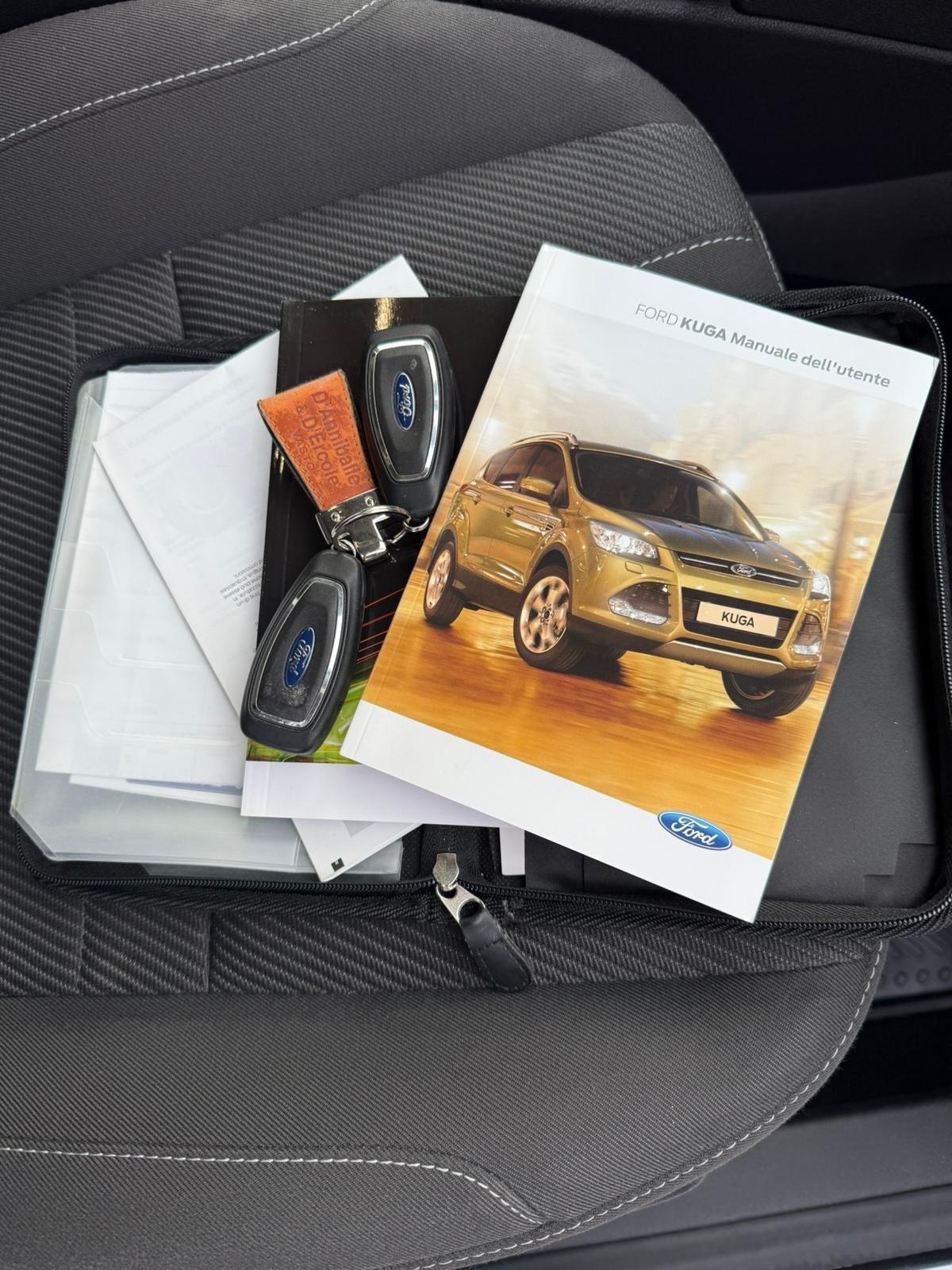 Ford Kuga 2.0 TDCI -UNICO PROPRIETARIO