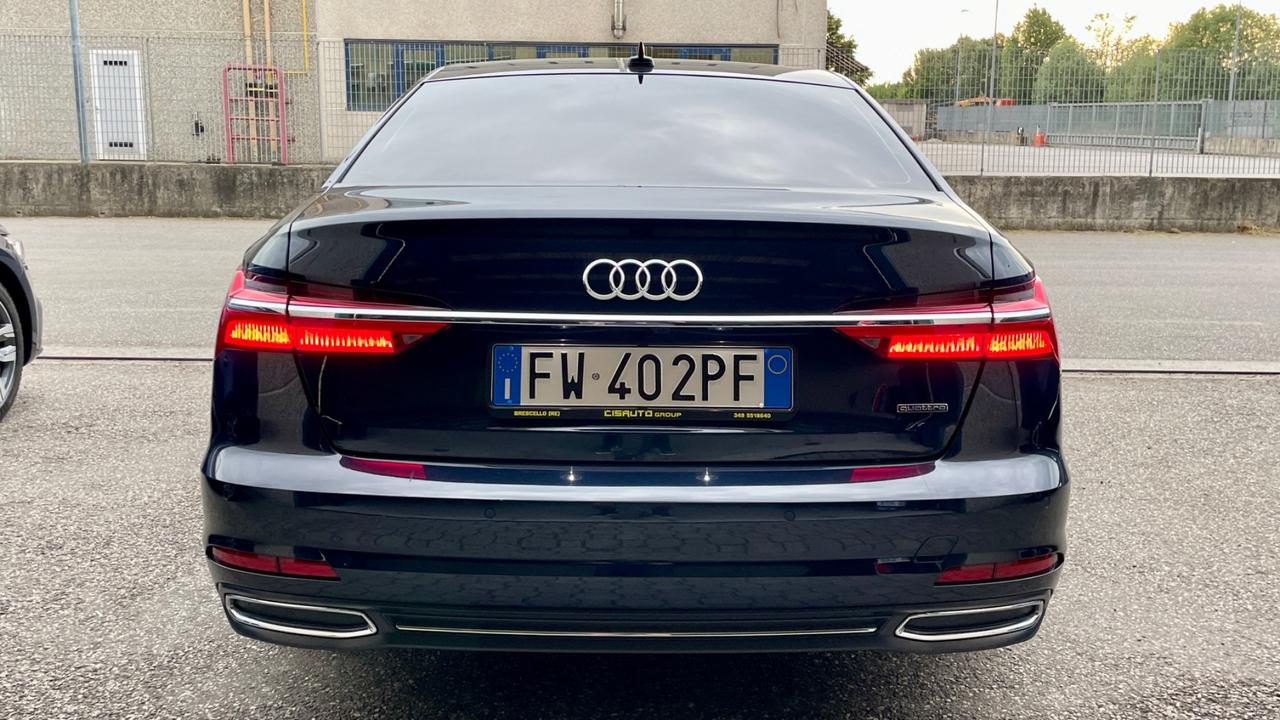 Audi A6 40 2.0 TDI quattro ultra S tronic Design My20 V. Cockpit Pelle