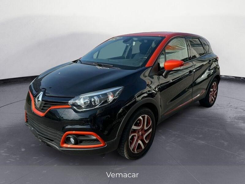 Renault Captur 1.5 dCi 90cv R-Link 81MILA KM!!! BICOLOR/NAVIGATORE
