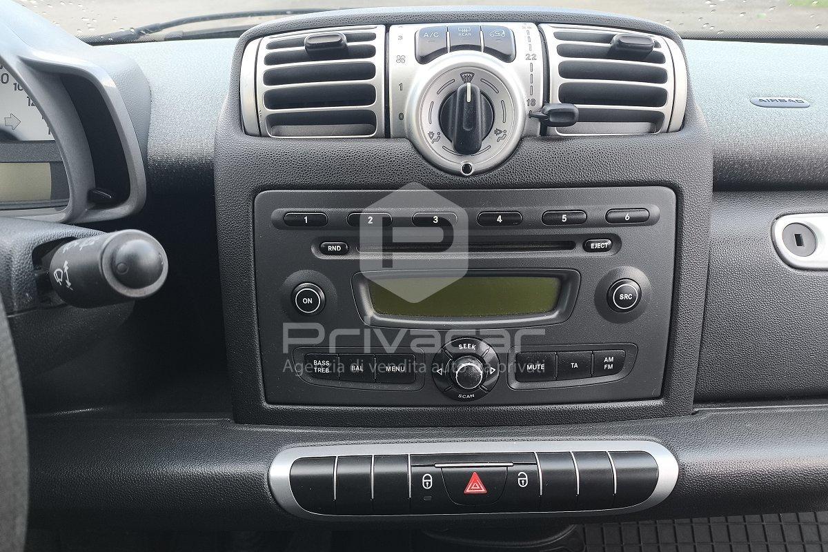 SMART fortwo 1000 45 kW coupé pure