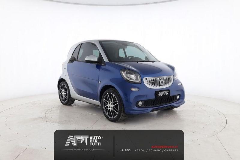 smart fortwo Fortwo 0.9 t. Brabus Style 90cv twinamic