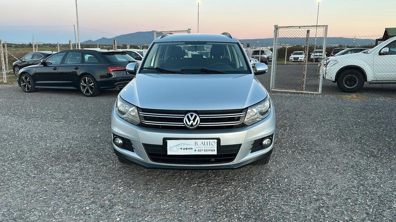 Volkswagen Tiguan 2.0 TDI 110CV Business Sport & Style BlueMotion Tech.