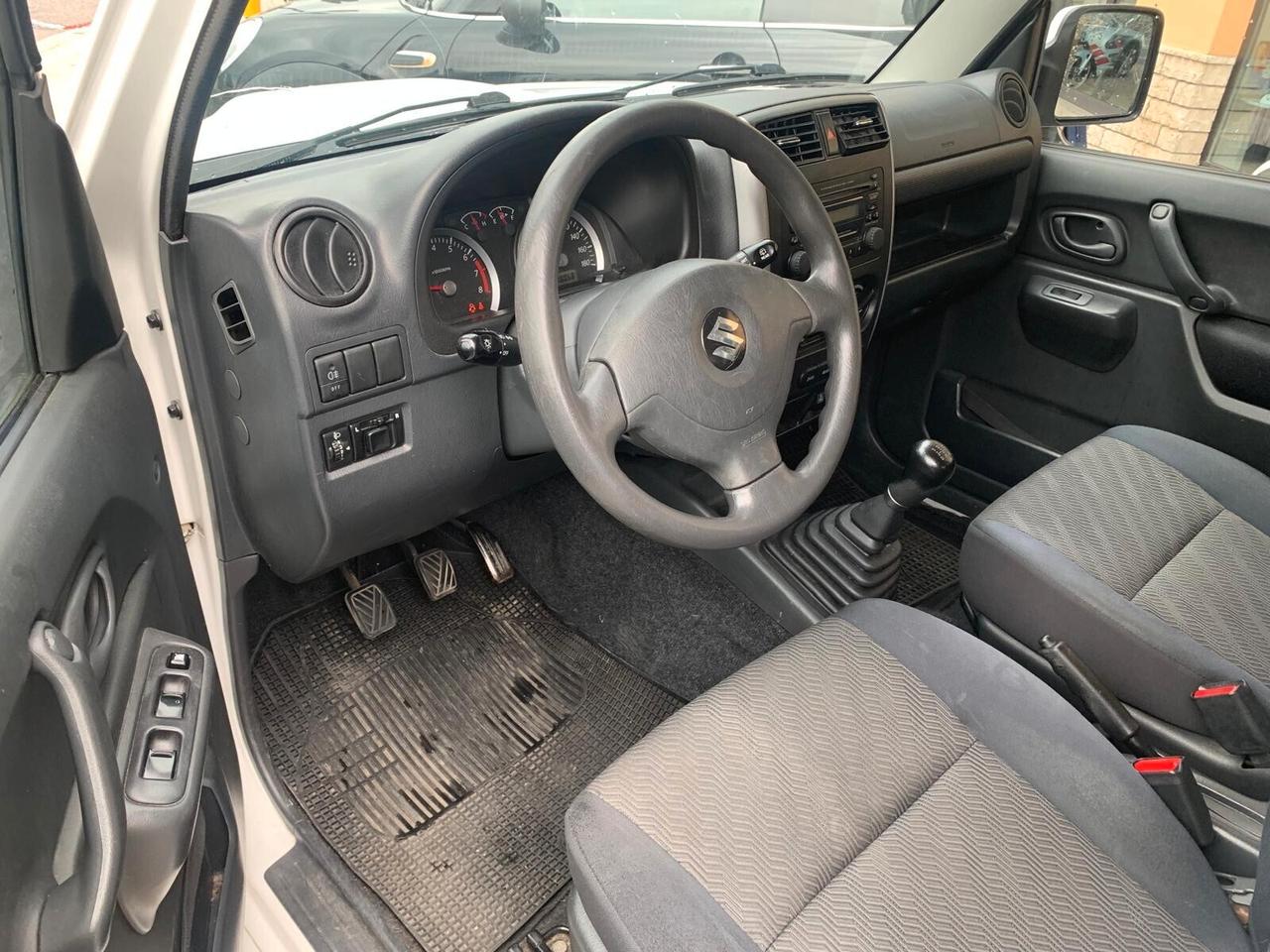 Suzuki Jimny 3 serie 1.3 benz 4x4 Unicoprop.