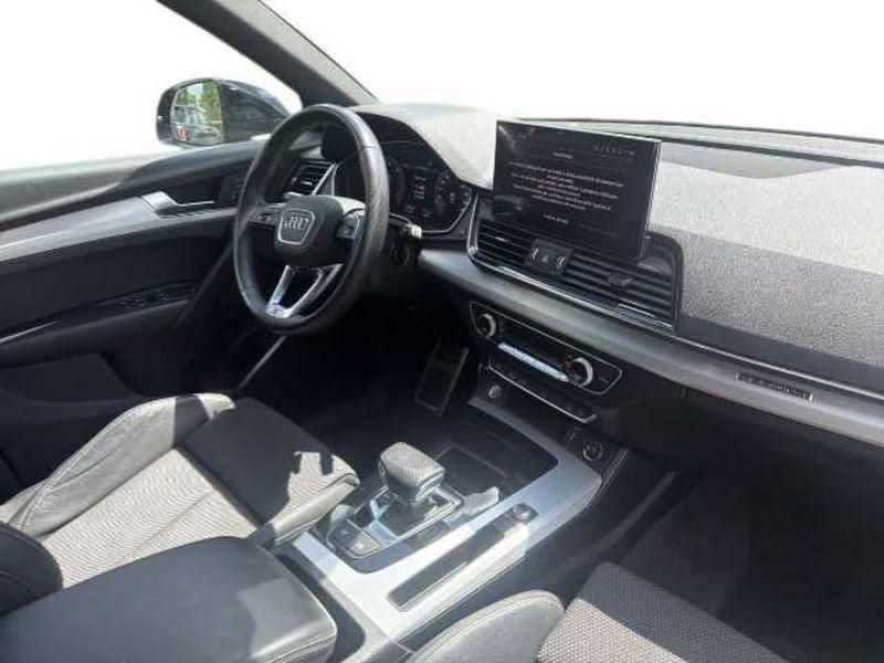 Audi Q5 I Sportback 2021 40 2.0 tdi mhev S line Plus quattro s-tronic
