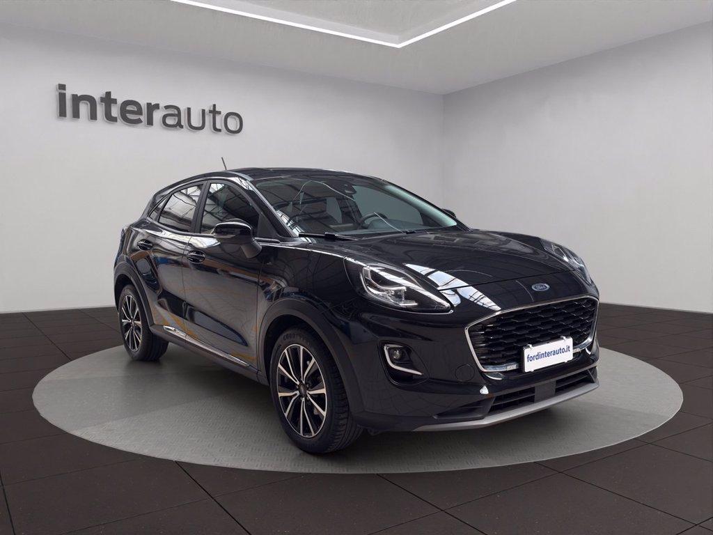 FORD Puma 1.0 EcoBoost Hybrid 125 CV S&S Titanium del 2022