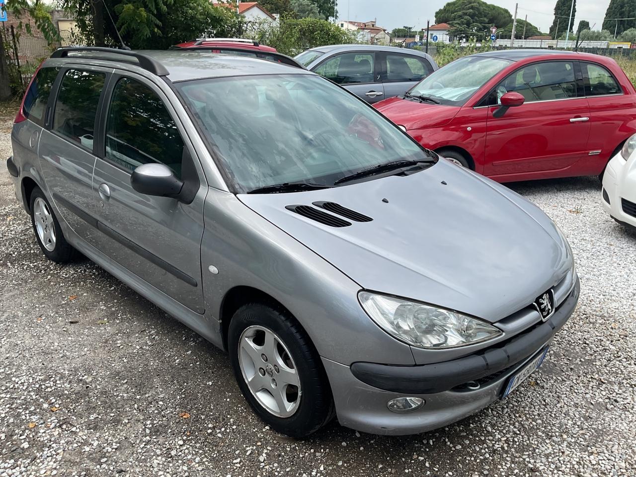 Peugeot 206 1.4 SW S