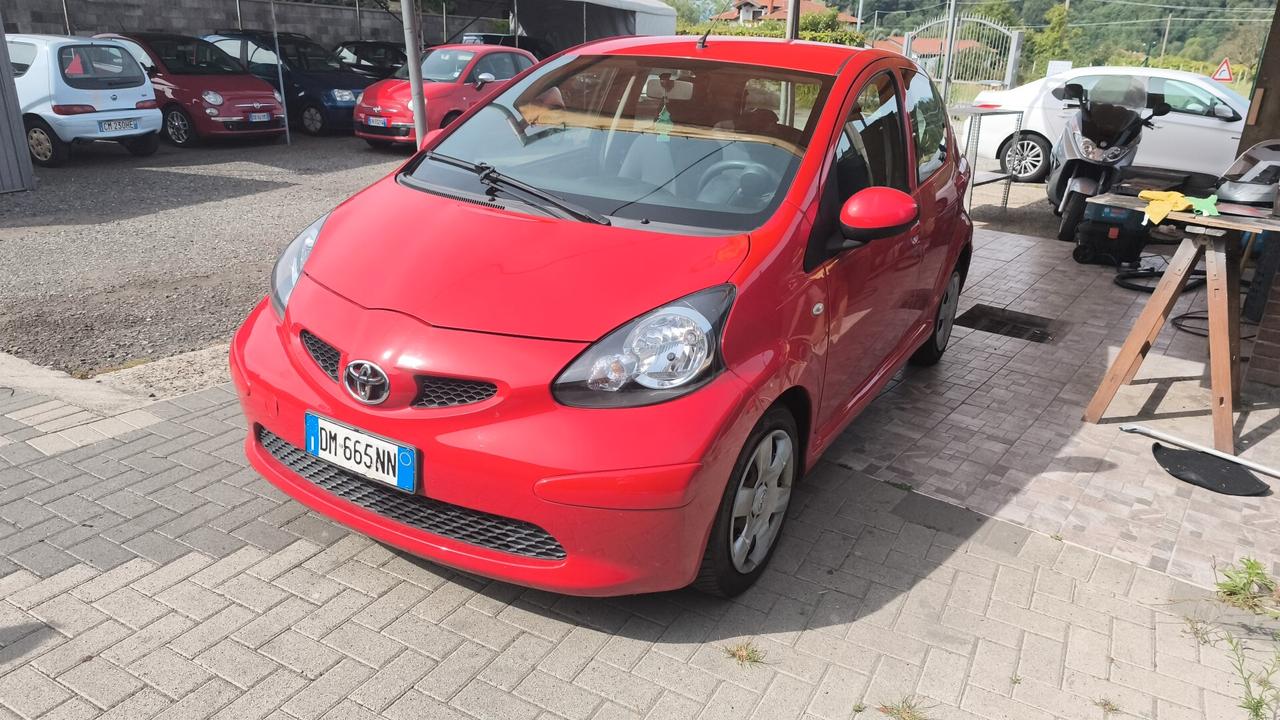 Toyota Aygo 1.0 12V VVT-i 5 porte Sound