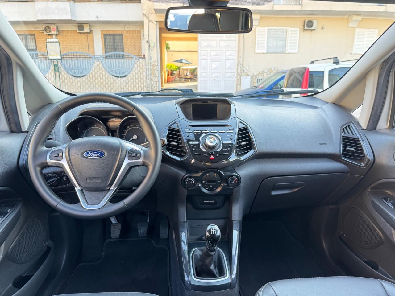 Ford EcoSport 1.0 BENZINA 125CV Titanium Plus 2016