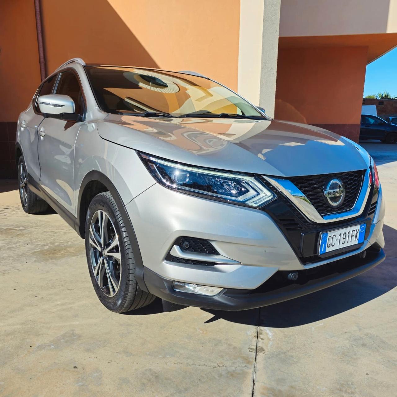 Nissan Qashqai Tekna 1.5 Dci 116 Cv