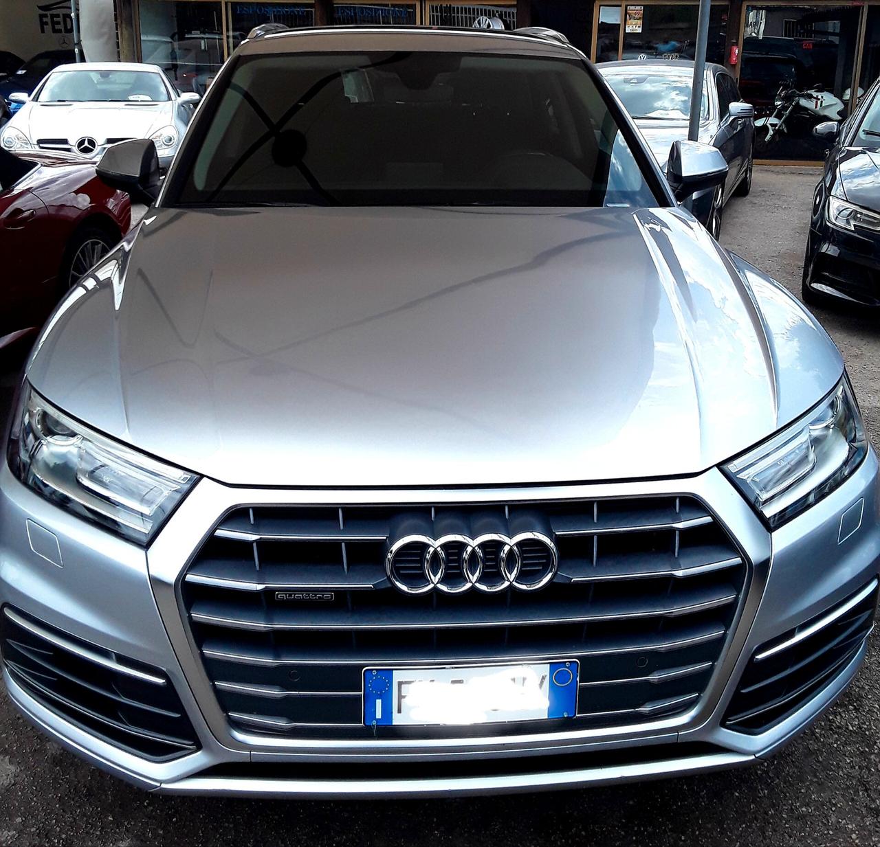 Audi Q5 2.0 TDI 190 CV quattro S tronic Sport