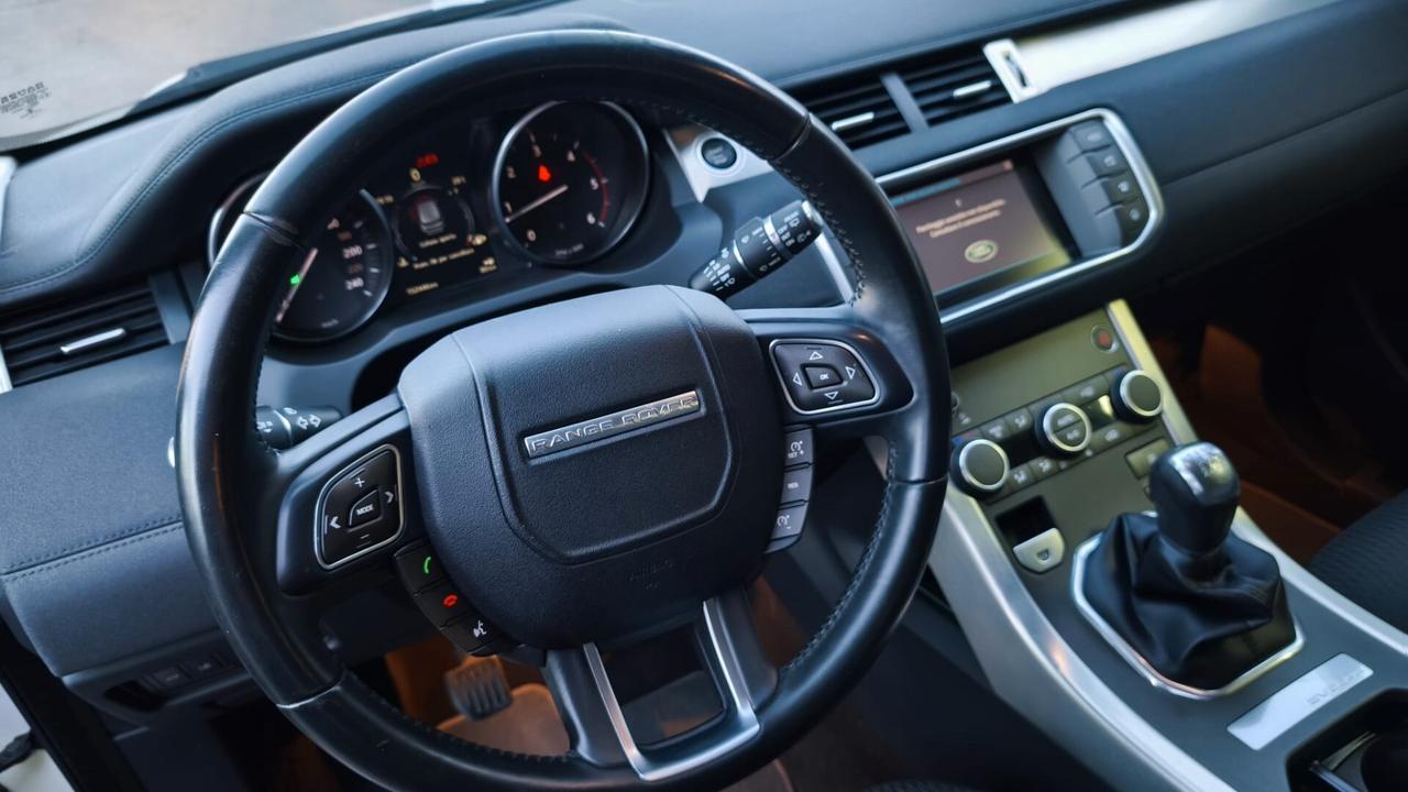 Land Rover Range Evoque 2.0 TD4 150 CV 5p. SE