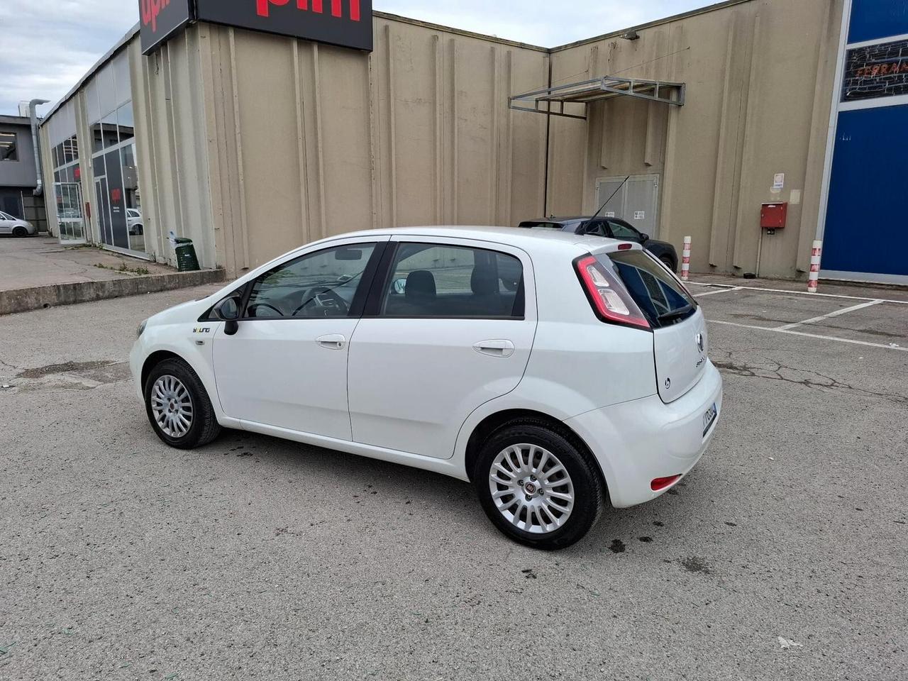 Fiat Punto 1.4 8V 5 porte Easypower Lounge