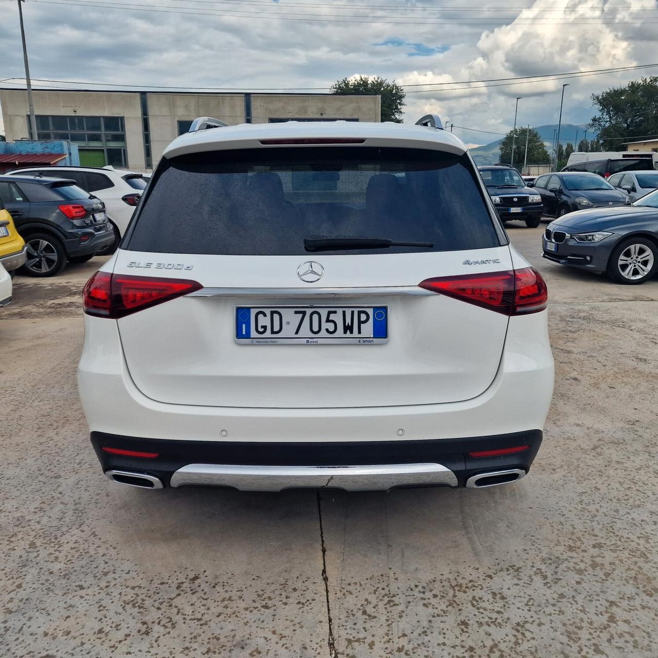 Mercedes-benz GLE 300 d 4Matic Sport UNICO PROPRIETARIO DA VETRINA IVA ESPOSTA