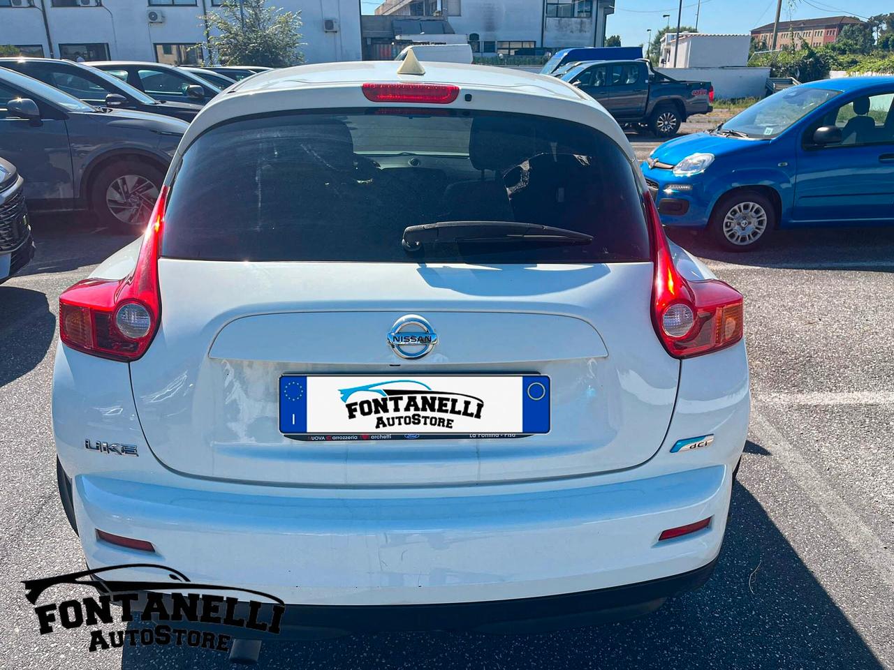 Nissan Juke 1.5 dCi Tekna