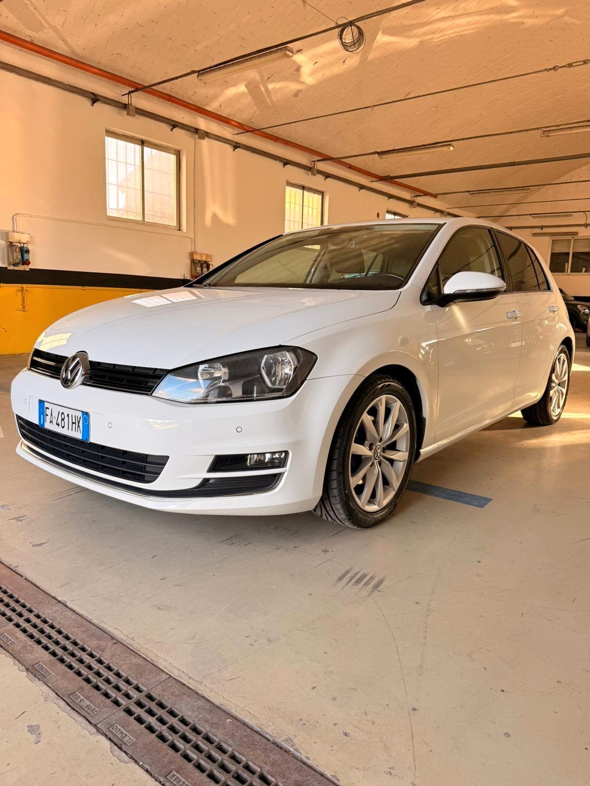 Volkswagen Golf 1.6 TDI 110 CV 5p. Executive BlueMotion Technology
