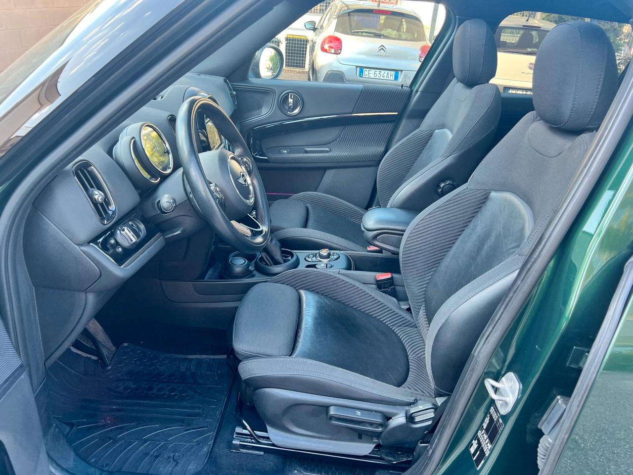 Mini Cooper SD Countryman Cooper SD Hype AUTOM TETTO/PELLE/LED/18; PERF.