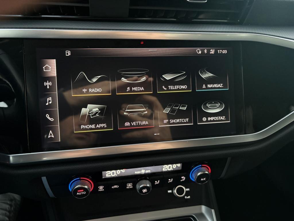 Audi Q3 35 TDI 2.0 150cv S tronic Business Advanced