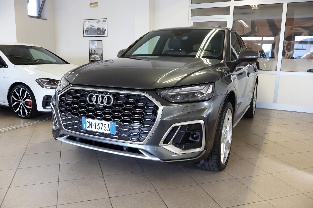 AUDI Q5 SPORTBACK 40 2.0 TDI SLINE QUATTRO S-TRONIC MATRIX - TETTO