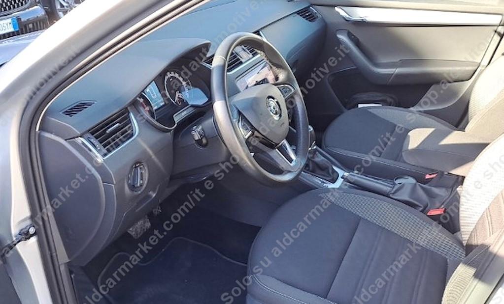 SKODA OCTAVIA 1.5 DSG STYLE G-Tec Metano - Navi