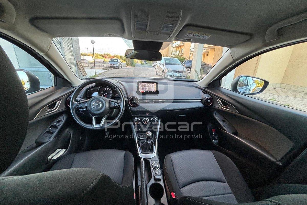 MAZDA CX-3 1.5L Skyactiv-D Evolve