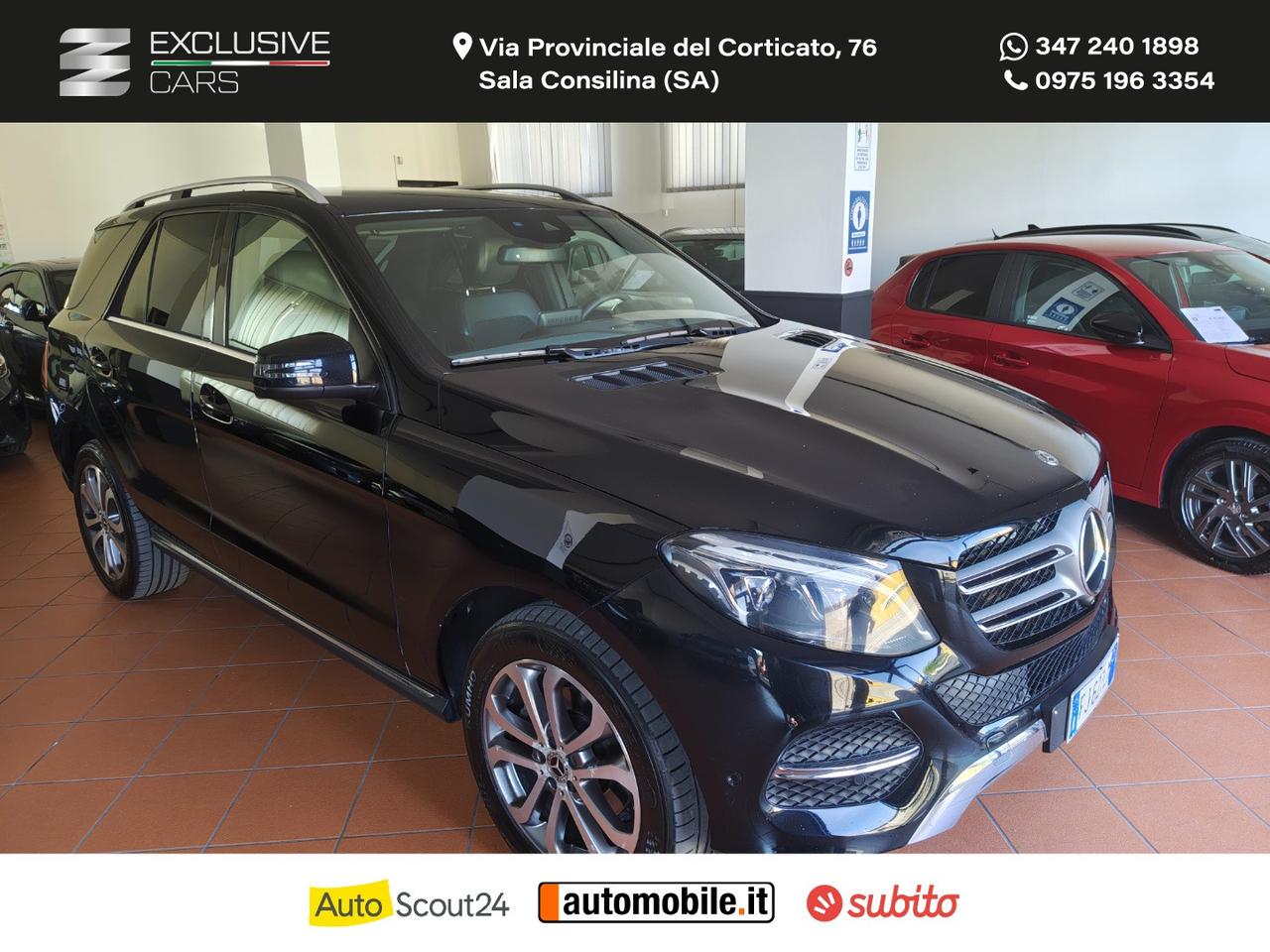 MERCEDES-BENZ GLE 250 d 4Matic Exclusive Plus