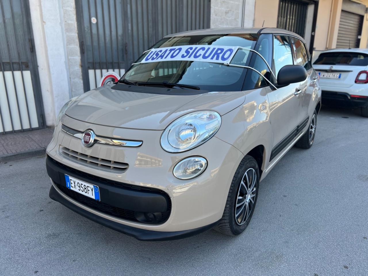 Fiat 500L Twin air 2015 garanzia 1 anno