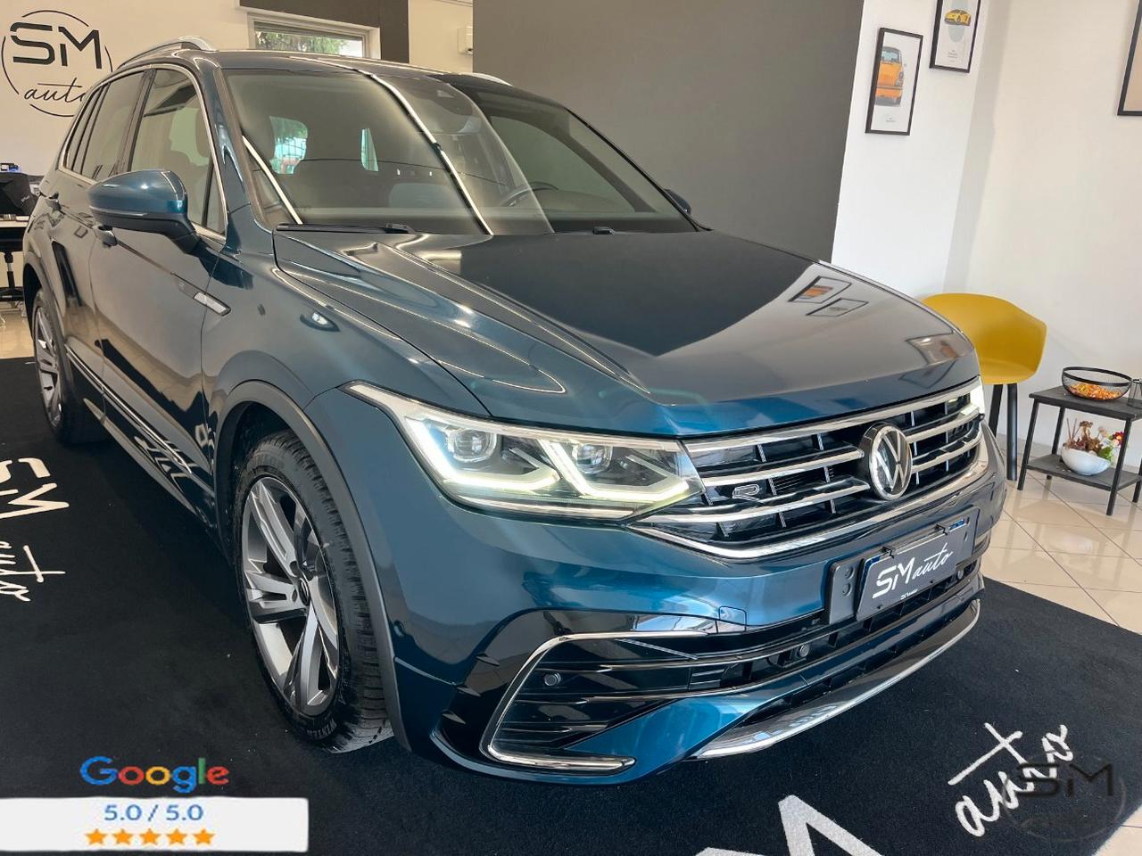 Volkswagen Tiguan 2.0 tdi R-Line 150cv dsg