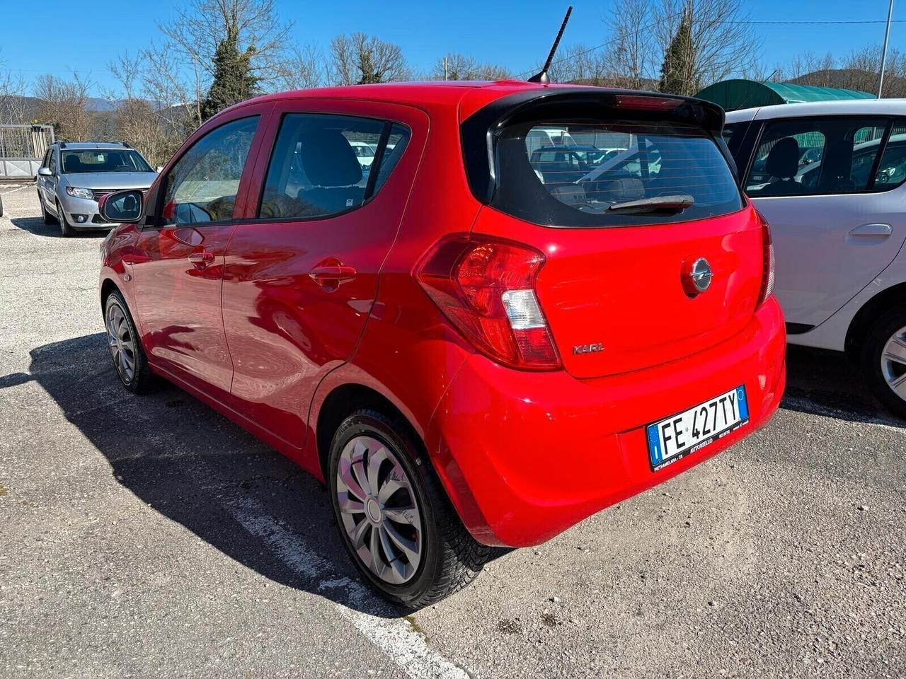 Opel Karl 1.0 GPL 5 porte - 2016