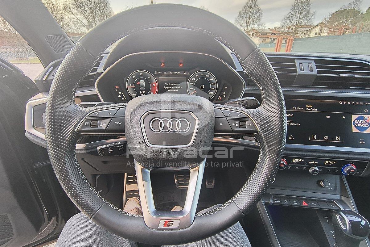 AUDI Q3 SPB 40 TDI quattro S tronic S line edition