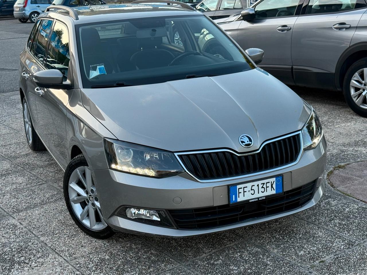 "UNA CHICCA" Skoda Fabia 1.0 MPI Wagon Business