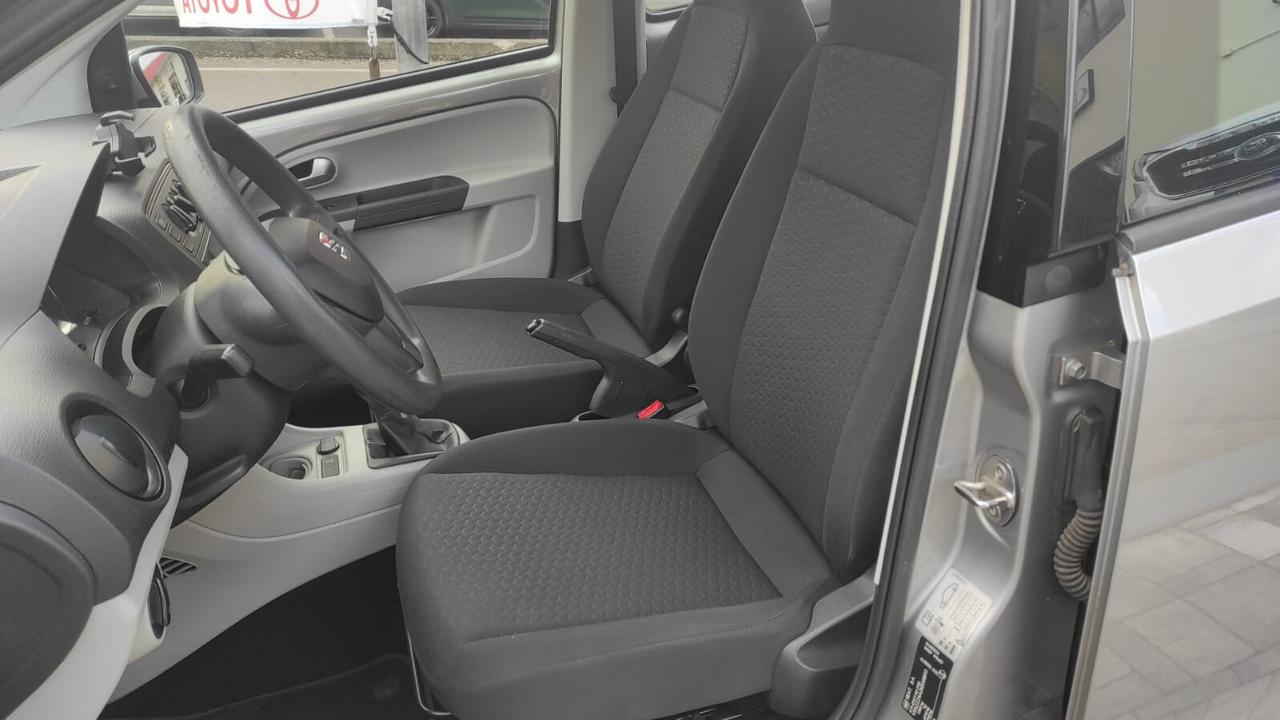 SEAT MII 1.0 MANUALE BENZINA METANO 5 PORTE