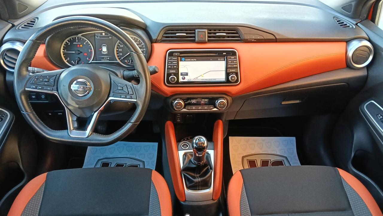 NISSAN MICRA CAMERA 360 -PREZZO PROMO!