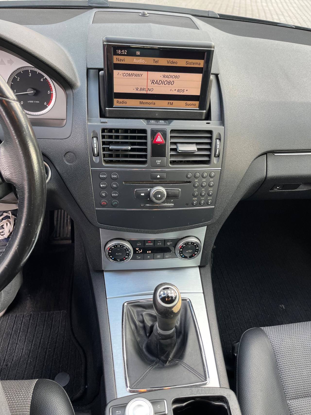 Mercedes-benz C 220 C 220 CDI S.W. BlueEFFICIENCY Avantgarde AMG