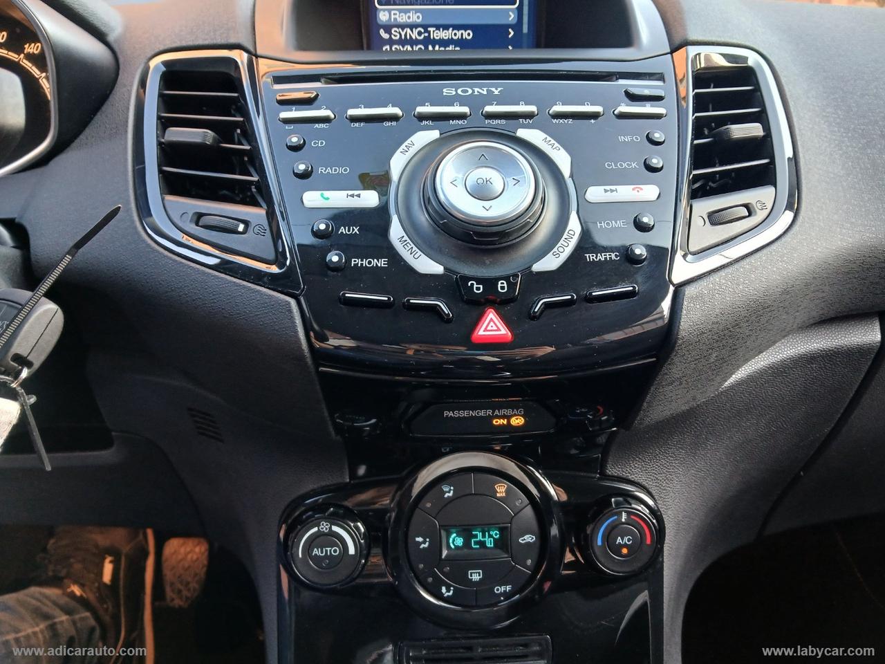 FORD Fiesta 1.0 EcoBoost 100 CV 3p. Titanium