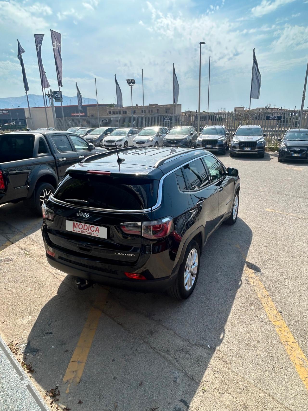 Jeep Compass 1.6 Multijet II 2WD Limited Full Optional