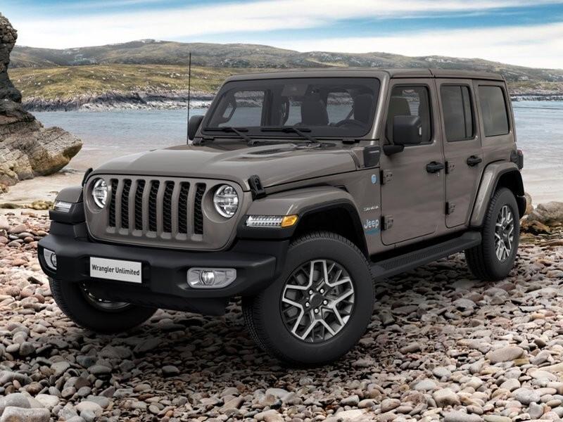 Jeep Wrangler Jeep Wrangler 2.0 PHEV 380CV Unlimit. Rubicon Auto 4WD PRONTA CONSEGNA