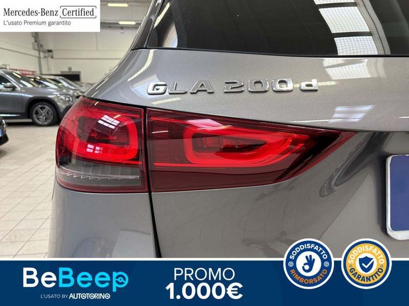 Mercedes-Benz GLA 200 D PREMIUM AUTO