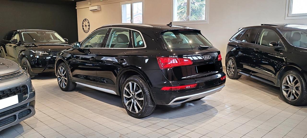 Audi Q5 35 TDI quattro S tronic line plus