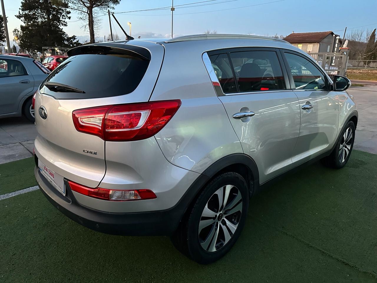 Kia Sportage 1.7CRDI*TETTO*LED*PELLE*BLUETOOTH*2WD*
