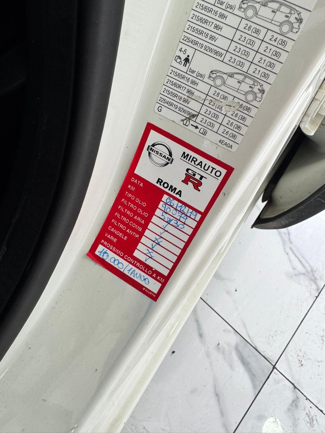 Nissan Qashqai 1.5 dCi Tekna