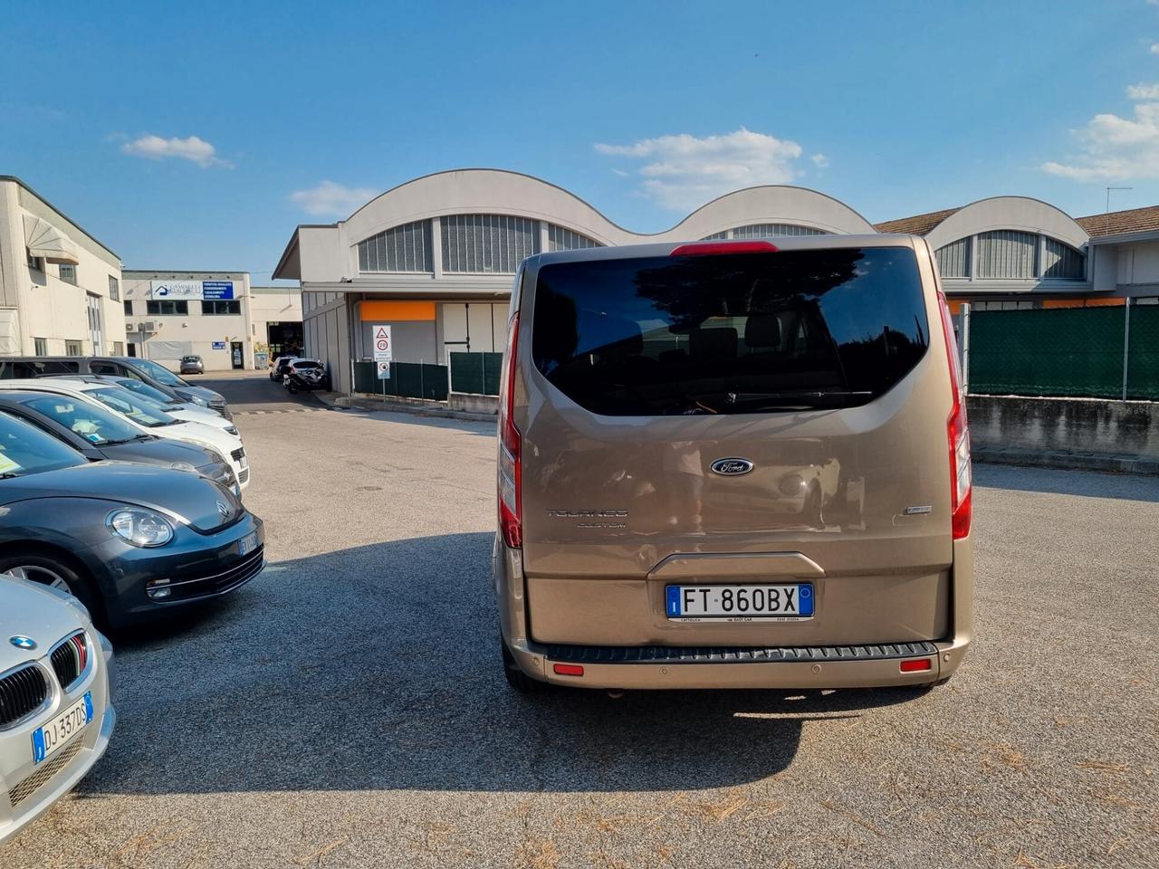 Ford Tourneo Custom Transit 2.0 TDCi 310 L1 Titanium 8 POSTI