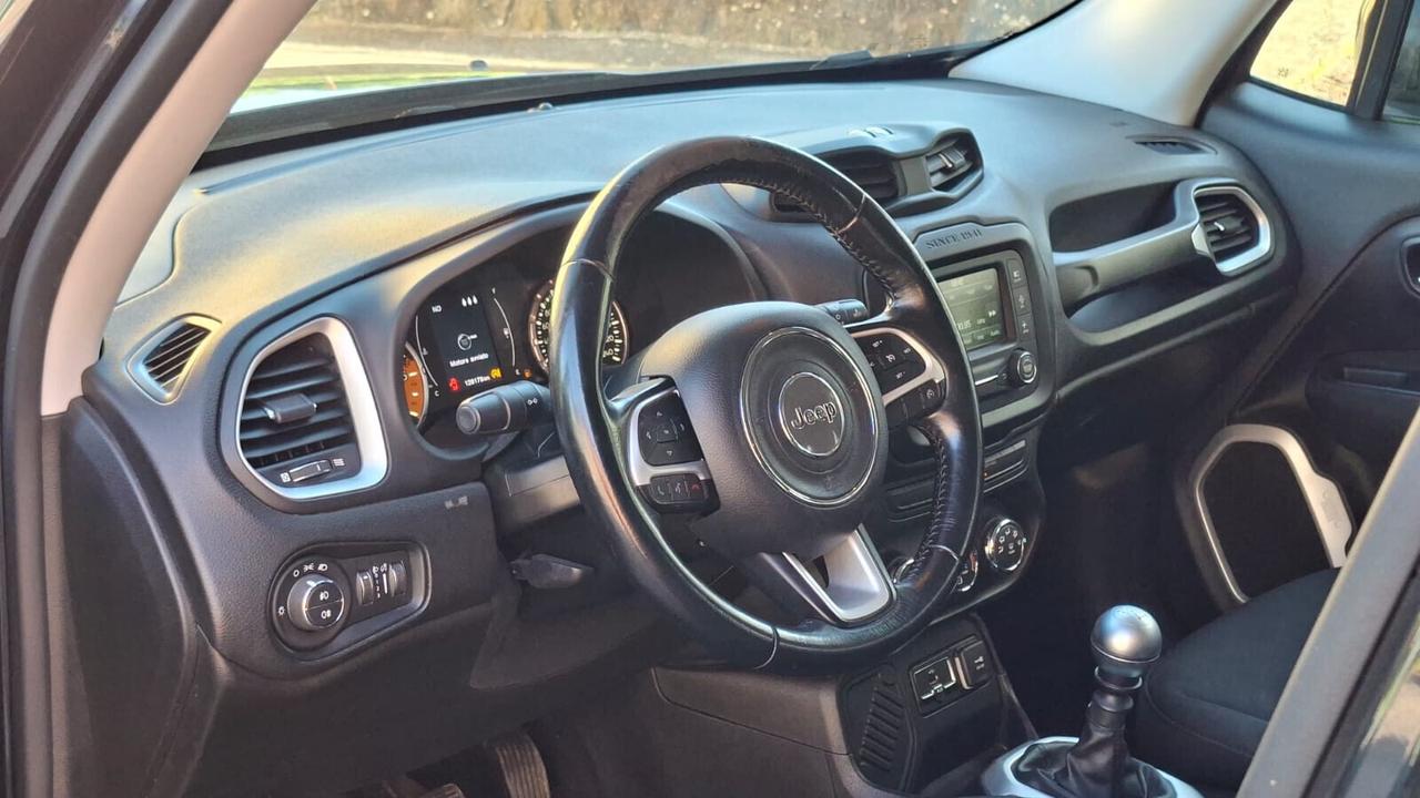 Jeep Renegade 1.6 Mjt 120 CV Limited
