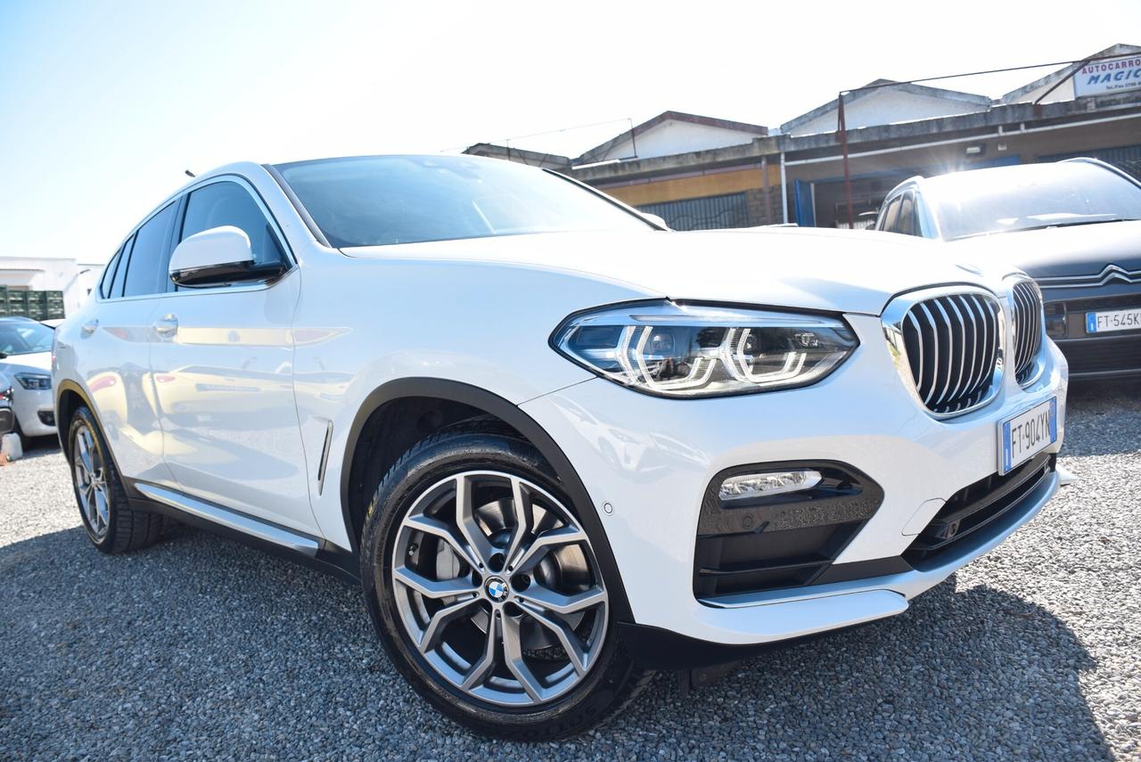 Bmw X4 xDrive25d Msport-X 2.0d 231cv AUTOM. FULL 4X4