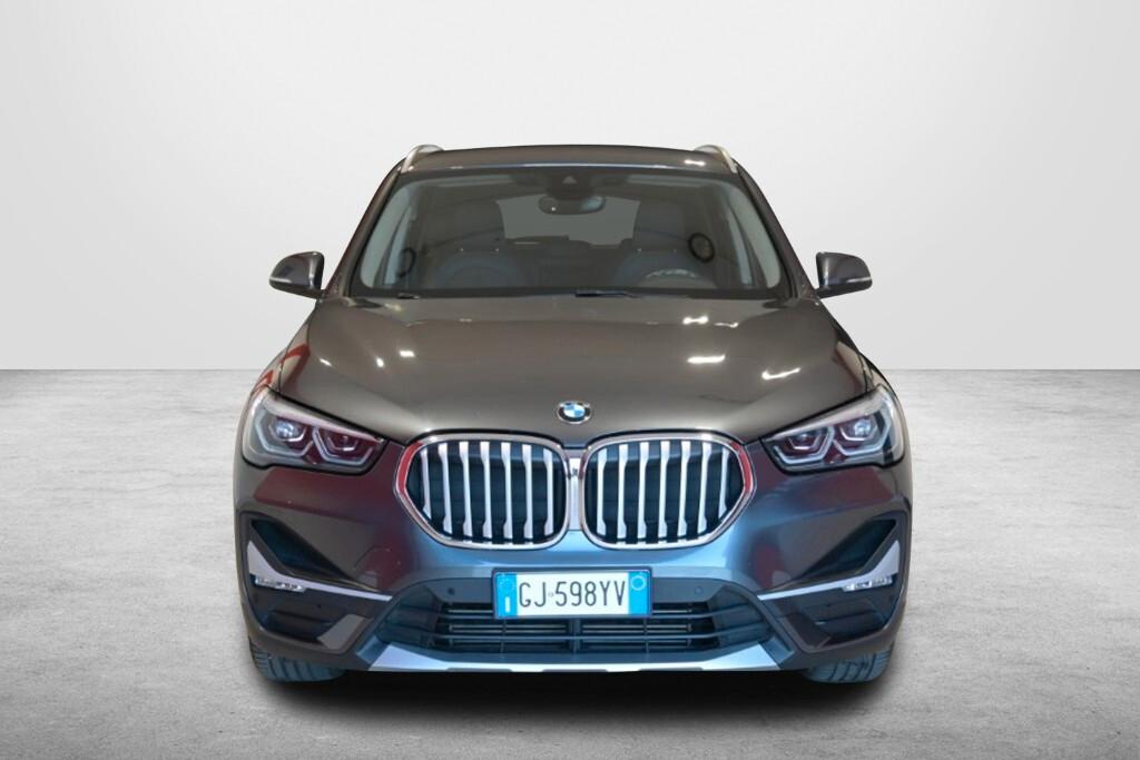 BMW X1 16D 115CV STEPTRONIC S-DRIVE XLINE PLUS ( FARI LED - PELLE - CRUISE - NAVI - PARK ASSISTANT - TELECAMERA POST. - CERCHI 18 )